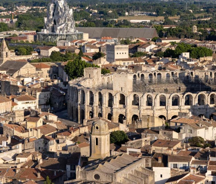 Ferienwohnung Entre Tour Luma Et Arenes Arles Exterior foto